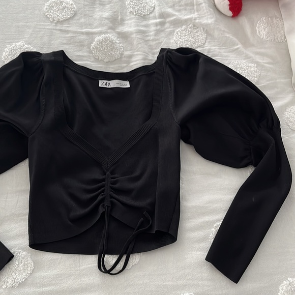 NWOT Zara Crop Top 🖤 - Picture 3 of 3